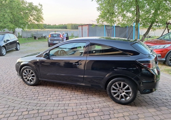 Opel Astra cena 12700 przebieg: 152000, rok produkcji 2006 z Koluszki małe 79